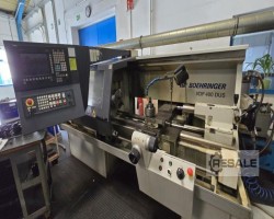 Maschine: BOEHRINGER VDF 400 DUS Zyklendrehmaschinen