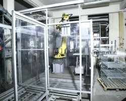 Maschine: FANUC R-2000iC/165F Palettierrobter/6-Achsen-Roboter/Industrieroboter