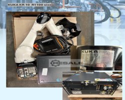 Maschine: KUKA KR10 R1100 (367 Betriebsstd.) Industrieroboter