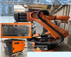 Maschine: KUKA KR600 R2830 (50 Betriebsstd.) Industrieroboter