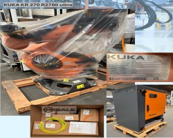 Maschine: KUKA KR270 R2700 ultra (NEU) Industrieroboter