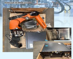 Maschine: KUKA KR10 R900 sixx (86 Betriebsstd Industrieroboter