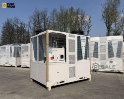 Maschine: YORK YMPA0160PE50 159 kW/160 kW Chiller