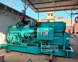Maschine: CUMMINS C2250-D5 Skid Mounted 2x1600kW Dieselgeneratoren