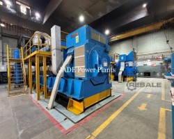 Maschine: WARTSILA 2x12V32 HFO with BOP Dieselgeneratoren