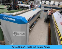 Maschine: SCHECHTL HA 400 Schwenkbiegemaschinen