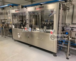 Maschine: FRAMAX RFCI-16/16/1-DPS/C Flaschenabfüllanlagen