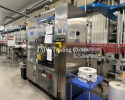Maschine: P.E. LABELLERS, Rollmatic N 12T/540/2 -3-375 Flaschenetikettierer