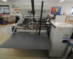 Maschine: HEIDELBERGER STAHLFOLDER Ti52/4 Taschenfalzmaschinen