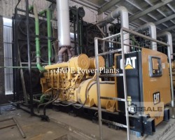 Maschine: CAT 3516 BHD / 50Hz Dieselgeneratoren