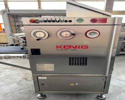 Maschine: KÖNIG Classic Rex T5S Teigteil- und Wirkmaschine / Kopfmaschine