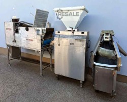 Maschine: BACKTECHNIK S.I. Verschiedene Teigabwieger / Kegelrundwirker / Langroller