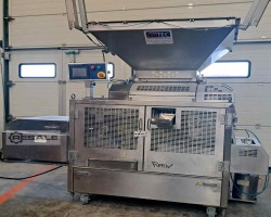 Maschine: RHEON BMTEC Twin Divider VX 212 Teigstrangformer / Teigteiler