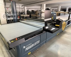 Maschine: GERBER PARAGON CUTTER Stoffschneidemaschine