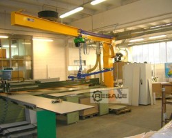 Maschine: BRENNA + ELEPHANT - GR 200 Fockkran