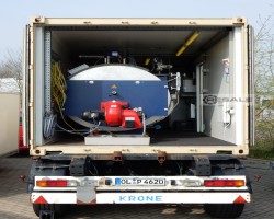 Maschine: LOOS UHD 1250 Großraumwasserkessel