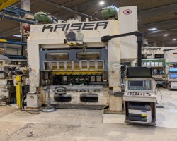 Maschine: KAISER KSTU 3150-15 R Stanzautomaten