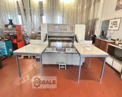 Maschine: POLAR 137 E Papierschneider