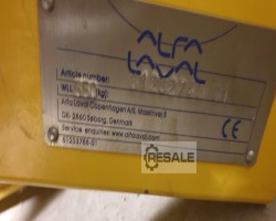 Maschine: ALFA LAVAL WLL 550Kg Potence Alfa Laval