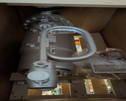Maschine: TEIKOKU BA61-116J4BL-050611V-F Spaltrohrmotorpumpe