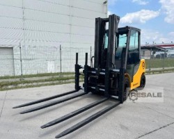 Maschine: JUNGHEINRICH TFG S 50s (59 kW)1.863 Std. 
