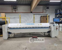 Maschine: SCHECHTL 3200x2mm MAB CNC S-touch Biegemaschinen