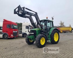 Maschine: JOHN DEERE traktor 6420 88 kW 4.8t Traktoren