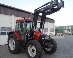 Maschine: CASE IH MX100C  99PS+Frontlader Traktoren