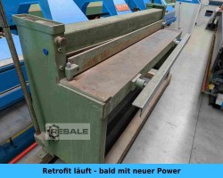 Maschine: SCHECHTL HT 200 Tafelscheren