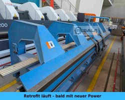 Maschine: JORNS NL125-SM-OP-6 Schwenkbiegemaschinen