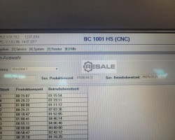 Maschine: PERFOREX BC 1001 HS Sonstige Fräsmaschinen