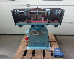 Maschine: TRäNKLEIN EK-D 100 Doppeleckenrundstoßmaschine