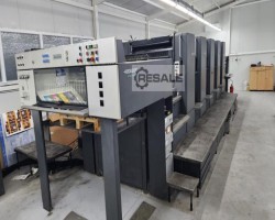 Maschine: HEIDELBERG SM 102-5P3 