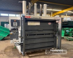 Maschine: HSM V-Press 860 Plus Ballenpressen