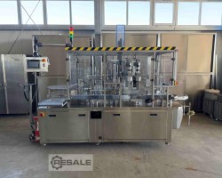 Maschine: ZELLWAG Z-201 S-2 Füll- und Verschließmaschine