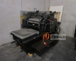 Maschine: HEIDELBERG CYLINDER OHZ 54x72 