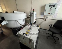 Maschine: RÖSLER OBERFLäCHENTECHNIK Rundvibrator R 320 EC Poliermaschinen