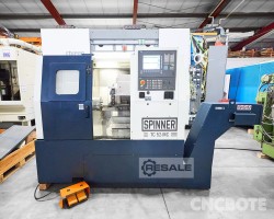 Maschine: SPINNER TC 52 MC Drehmaschinen