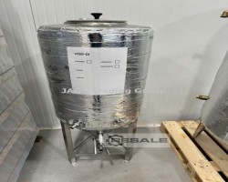 Maschine: SPEIDEL FD-ZKG 120 ltr & 625 ltr Biertanks