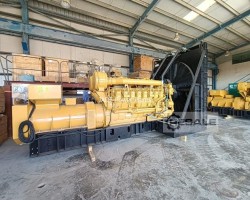 Maschine: CAT 3516B - 2000 kVA/50Hz Prime Dieselgeneratoren