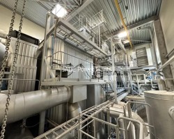 Maschine: VAPOR, TRIVENI TURBINES BFB-9.5MW Biomasse-CHP-Kesselanlage 5,4 MW Wärmeentwicklung und 995 kW