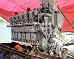 Maschine: NIIGATA 4MW/50 Hz,Diesel, HFO 12V28 A Dieselgeneratoren