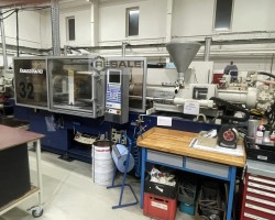 Maschine: KRAUSS MAFFEI KraussMaffei 120-340 B3 Spritzgiessmaschinen
