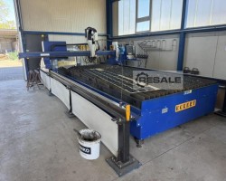 Maschine: ECKERT Jantar 2 CNC Plasmaschneidanlagen