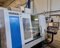 Maschine: HURCO VMX 42t Vertikale Bearbeitungszentren