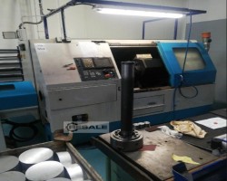 Maschine: TORNADO Tornádo 220 CNC Drehmaschinen