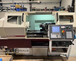Maschine: COLCHESTER Alpha 1350 XT CNC Drehmaschinen
