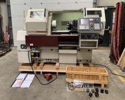Maschine: COLCHESTER Alpha 1350 XT CNC Drehmaschinen