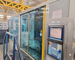 Maschine: KRAUSS MAFFEI KM 800-6100 MX Spritzgiessmaschinen