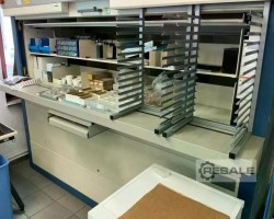 Maschine: HäNEL Rotomat 400 Paternoster Vertikales Karusselllagersystem